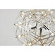 Canada LED 18 inch Chrome Pendant Ceiling Light